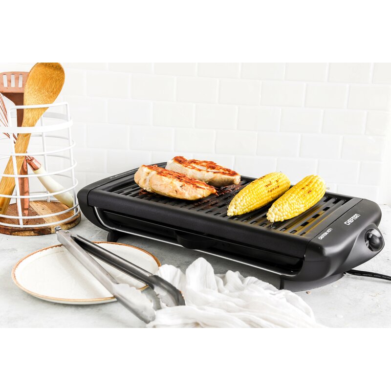 Chefman Electric Smokeless Indoor Grill & Reviews | Wayfair